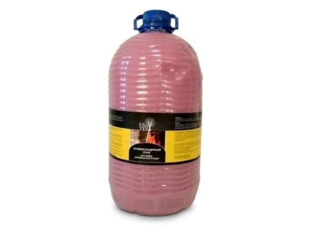 UltraTex Грунт Концентрат 1:5 огнебиозащитного грунта 1 категории 6 л/4